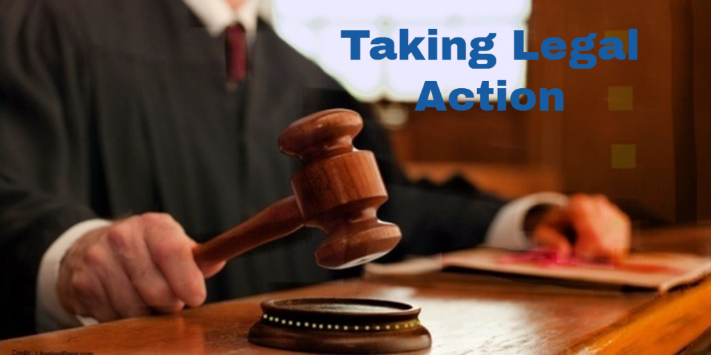 Taking Legal Action PayItMonthly