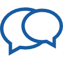 two-round-overlapping-speech-bubbles two-round-overlapping-speech-bubbles