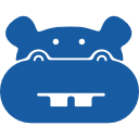 hippo-head hippo-head